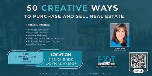 50 Creative Ways to Purchase and Sell Real Estate