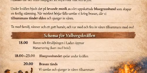 Valborg i H\u00e5bo-Tibble kyrkby