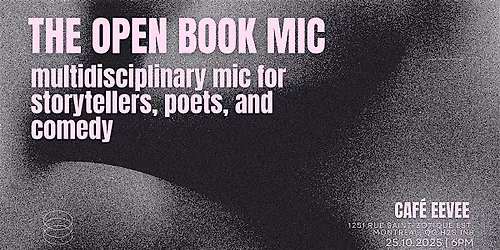 The Open Book Mic