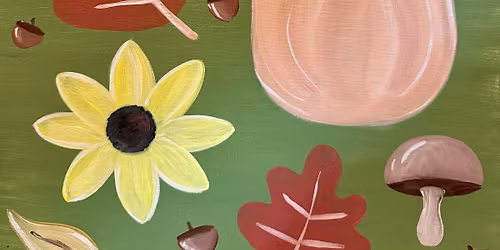 Autumn Paint & Sip at Beergarden