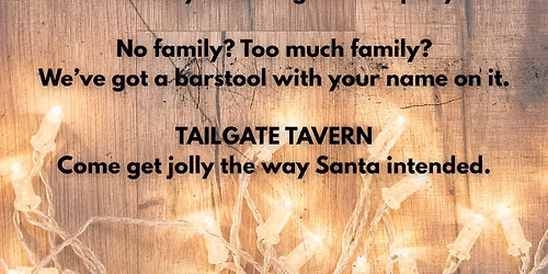 Christmas at Tailgate Tavern