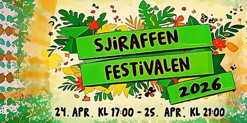 SJIRAFFEN FESTIVAL 2026