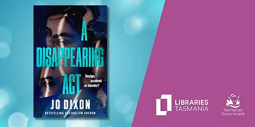 Author talk: Jo Dixon at Hobart Library