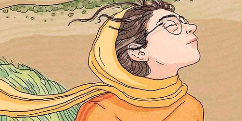 Roya Soraya WIND IN MEINEM KOPFTUCH - Comiclesung & Vernissage