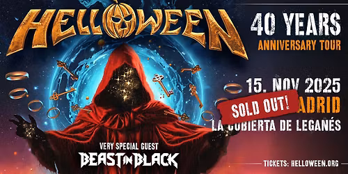 HELLOWEEN 40 Years Anniversary Tour