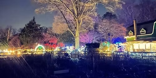 North Pole Lights Walk 