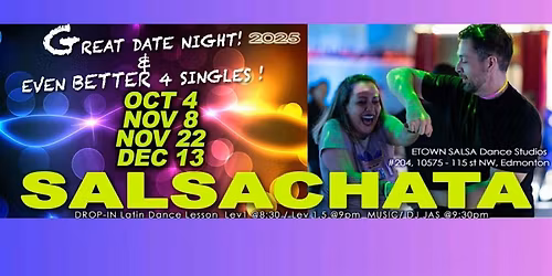 SALSACHATA LATIN DANCE PARTY