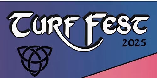 Turf Fest 2025 In Aid Of The Butterfly Garden!
