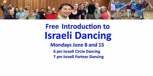 Free Introduction to Israeli Dancing
