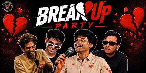 The Breakup Party (A Panel Show by Jayanta Shil)