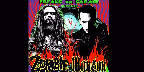 Rob Zombie & Marilyn Manson