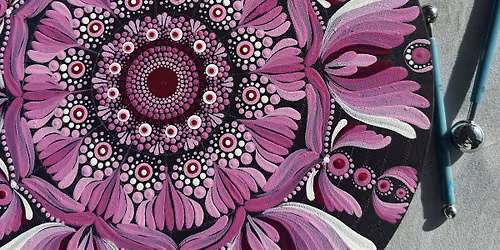 Dotting Mandala