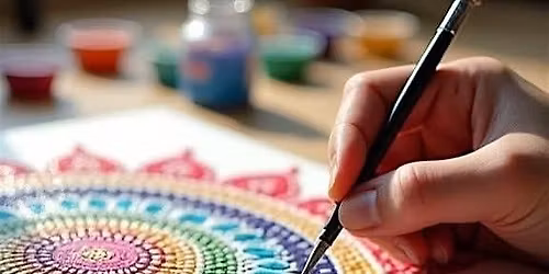 Find Your Flow: Mandala Dotting