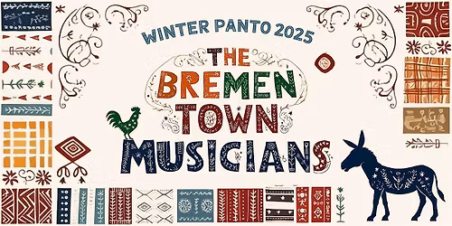 imaginary beasts presents Winter Panto 2025:  The Bremen Town Musicians!
