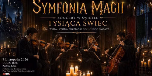 \u2728 Symfonia Magii \u2013 Koncert w \u015awietle Tysi\u0105ca \u015awiec