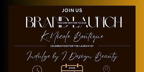 Brand Launch at K. Nicole Boutique