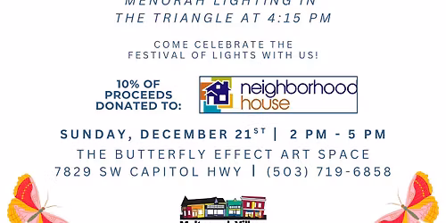 Multnomah Village Hanukkah Party