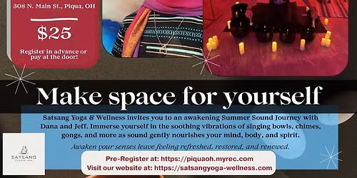 Awaken Through Sound - Immersive Sound Journey