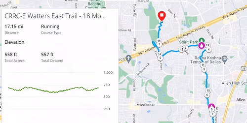 6:15a Life Time | CRRC Sunday - Watters