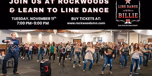 Line Dancing Lessons at Rockwoods