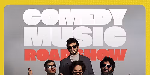 Comedy Music Roadshow: Wolves of Glendale  Kyle Gordon & On Company Time