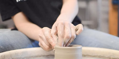Beginner Wheel Throwing Class