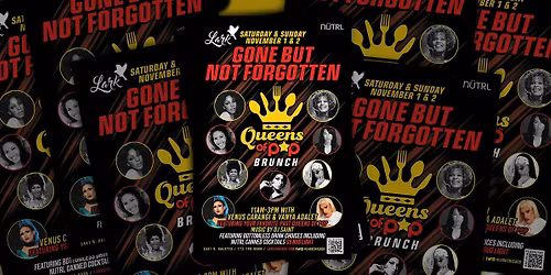 The (Dead) Queens Of Pop Drag Brunch