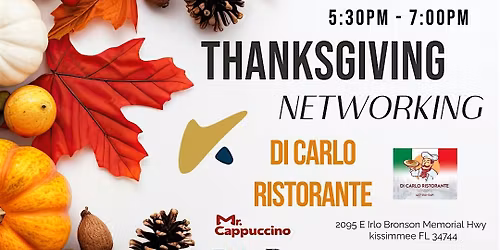 Thanksgiving Business Networking