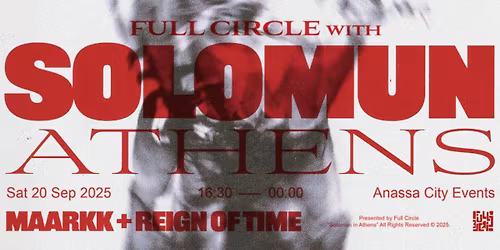 Solomun at Parc Jean Drapeau