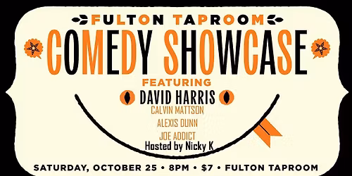 Comedy Showcase Hosted by Nicky K