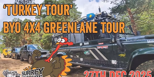 Turkey Tour - 4x4 Greenlane Guided Tour