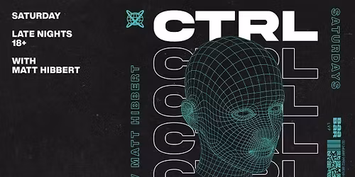 CTRL - Saturday 23rd May