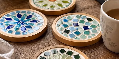 Make Your Own Mosaic Coasters