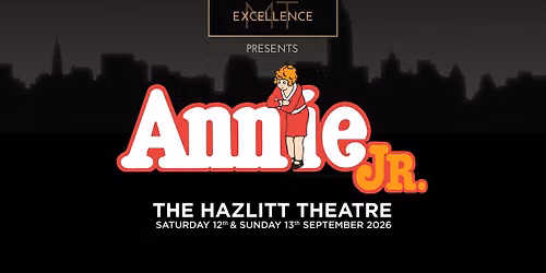MTE Presents: ANNIE Jr