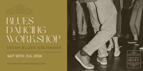 Blues Dance Workshop