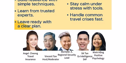 Travel Safety, Security & Peace of Mind - Fear Less Live More