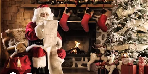 Santa In the Village