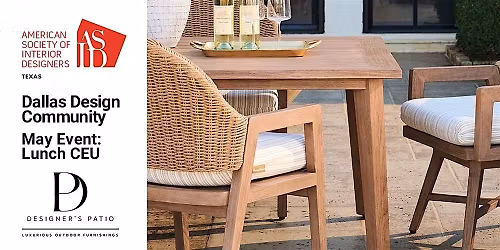 ASID TX Dallas DC May CEU Lunch