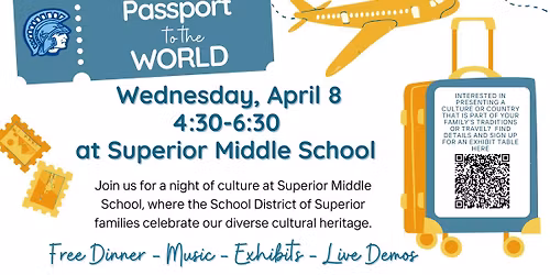 3rd Annual Passport to the World