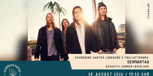 Schr\u00f6ders Garten Freiluftb\u00fchne: DenManTau