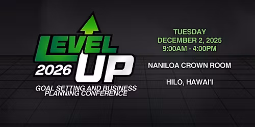Level Up: Goal Setting and Business Planning for 2026
