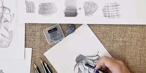 Drawing Class: Monochrome Botanical Studies