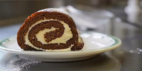 Annie's Signature Sweets GINGERBREAD CAKE Roll baking Class