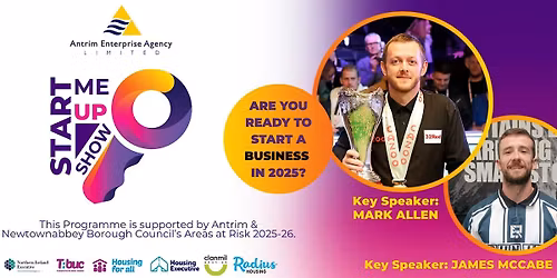 Start Me Up Show 2025