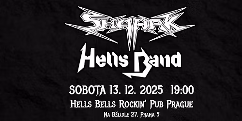 Shaark & Hells Band | Hells Bells Prague