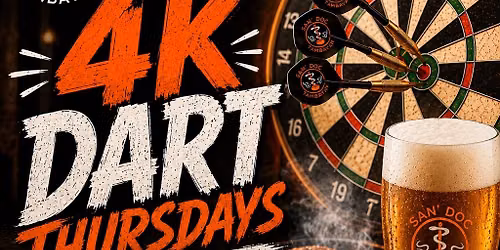 9th July 4k Darts event @San'Doc Tambayan