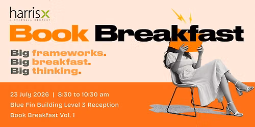 HarrisX Book Breakfast Vol1 (Kevin Sugrue - Marketing Models & Mindcraft)