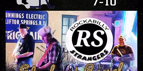 Elephant Ranch live music by Rockabilly Strangers