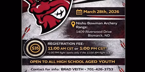 Bismarck High School Archery Open