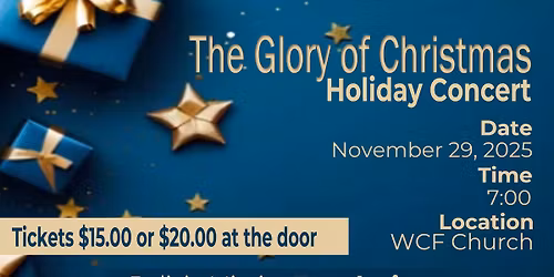 Christmas Concert "The Glory of Christmas"